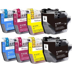 AWSU LC3219XL Ink Cartridges Compatible with Brother Printer Cartridges LC-3219XL LC 3219 XL LC3217 XL for Brother MFC-J5330DW MFC-J5730DW MFC-J5335DW MFC-J6930DW MFC-J6530DW MFC-J5930DW MFC-J6935DW