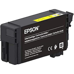 Epson oriģinālās tintes kasetne, 1 gab., dzeltenā krāsā C13T40C440