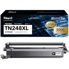 Timink TN248xl 3000 Puslapių juoda tonerio kasetė Brother TN248 TN248bk TN248XL suderinama su Brother MFC-L3760CDW DCP-L3560CDW MFC-L3740CDWE HL-L3240CDW MFC-L8390CDW