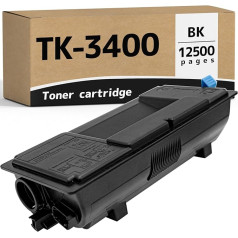 SANCTINK TK-3400 TK 3400 suderinama tonerio kasetė, skirta TK-3400 TK3400 Kyocera ECOSYS PA4500X MA4500X MA4500fx (didelio našumo, 1 juoda)