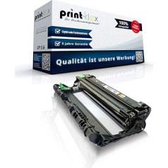 Print-Klex bungas bloks, kas saderīgs ar Brother DCP-L3500Series DCP-L3510CDW DCP-L3550CDW DR243 DR-243CL DR243CL DR 243CL melnā fotovadītāja bungas - Office Line Series