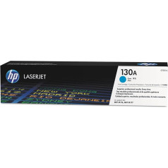 HP 130A lāzera tonera kasetne - zilā krāsā