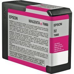 Epson T5803 Tintenpatrone, vienpakete, magenta krāsā