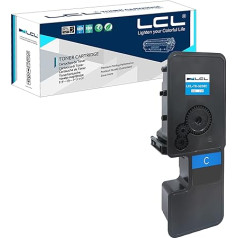 LCL saderīga tonera kasetne TK5230 TK-5230 TK-5230C 1T02R9CNL0 (1T02R9CNL0 (1Cyan), kas paredzēta priekš Kyocera ECOSYS M-5521cdn M-5521cdw P-5021cdn P-5021cdw P-5021cdw