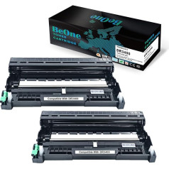 BeOne® 2 x DR3400 DR-3400 suderinamas būgnas, skirtas Brother DCP-L5500DN L6600DW HL-L5000D L5100DN L5100DN L5100DNT L5200DW L6250DN L6300DW L6300DW L6300DWT L6400DW L6400DWT MFC-LC-L0 5700DN L5750DW L6800DW L6800DWT L6900DW