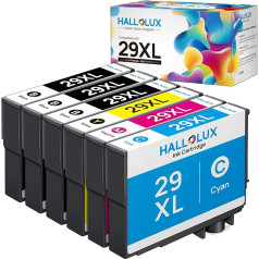 29XL tintes kasetnes XP-342 XP-352 Epson 29 XL 29XL kasetnes Epson Expression Home XP-352 XP-235 XP-245 XP-322 XP-335 XP-442 XP-452 XP-452 XP-455 XP-247 XP-332 XP-255 6 iepakojumi