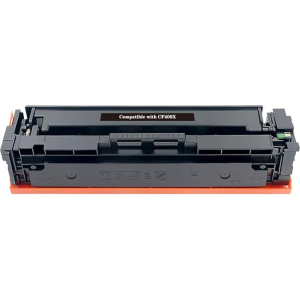 BeOne® 201X suderinama tonerio kasetė CF400X (juoda) su spausdintuvais Color Laserjet Pro MFP M277dw M252dw MFP M277n M252n M277c6