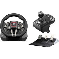 Madcatz Mad catz m.2.x. pro racing force feedback wheel