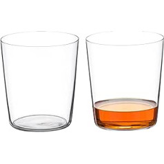 DIAMANTE Glass Crystal Tumbler Set - 