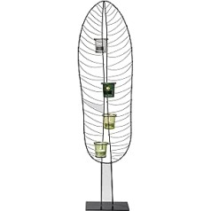 Kare Design tējas sveces turētājs Leaf Wire 86cm (H/W/D) 86 23 11