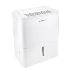 Amazon Basics Dehumidifier, virsmām līdz 18 m2, 10 litri dienā, 40 m3