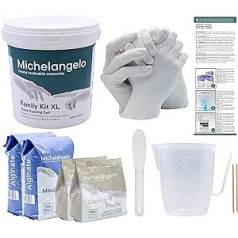 Algaplay Michelangelo hands and feet casting set