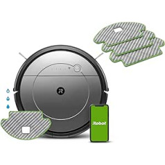 iRobot Roomba Combo 4719026 tīrīšanas lupatiņas pelēkas ar vairākiem tīrīšanas režīmiem