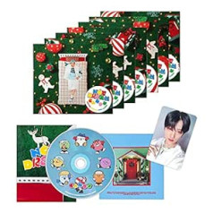 NCT Dream - Winter Special Mini Album [Candy] (Digipack Ver. - Random Version.) Photo Book + CD-R + Folded Poster + Photo Card + Poster + 2 Pin Button Badges + 4 Extra Photocards