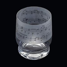 Dartington Crystal TU3407/5/MUSIC trauks, stikls