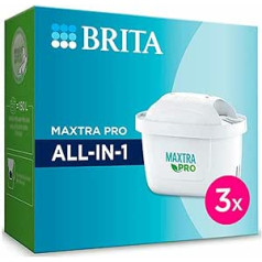 Filtrs Brita Pro viss vienā filtra krūzei (3 iepakojumā)