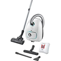 Bosch ProHygienic BGLS 4HYG2 Vacuum Cleaner, White, 700 W, 32 Litres, 69 Decibels