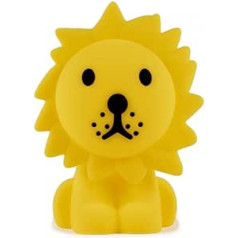 Mr Maria - Lion First Light Lamp 2.0 - 28 cm - A Little Friend for Your Little Miracle, Dimmable & Rechargeable LED Children's Lamp - To Take with You on Holiday, Sleepovers with Friends and Family