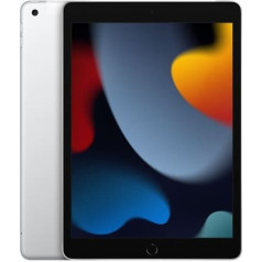 Ipad 10,2 collu wi-fi + mobilo sakaru 256gb - sudraba krāsā