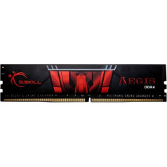 Atmiņa aegis f4-3000c16s-8gisb (ddr4 dimm; 1 x 8 gb; 3000 mhz; cl16)