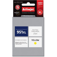 Effiki Activejet ah-951yrx tinte (hp 951xl cn048ae; premium; 25 ml; dzeltena)