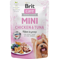 Care mini pouch chicken&tuna 85g