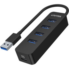 koncentratorius usb-a 4x usb-a 3.1, aktyvus, 10w, h1117a