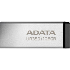 Flash zibatmiņas diskdzinis ur350 128gb usb3.2 gen1 metal black