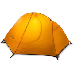 Naturehike velosipēdu ultralight 1 telts nh18a095-d-orange