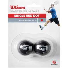 Staff Squash Red Dot bumbiņa WRT617700 / Viens izmērs