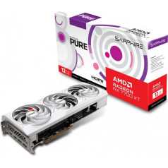 Grafiskā karte radeon rx 7700 xt pure gaming oc 12gb gddr6