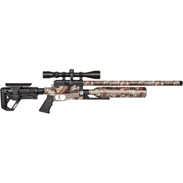 Kral Arms Kral puncher karabīne jumbo dazzle pcp camo 6,35 mm ekp