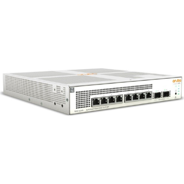 Hpe aruba instant on 1930 smart 8g 2sfp poe+ 124w switch