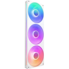 Ventilators f360 rgb kodols pwm balts