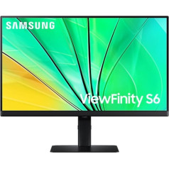 24 colių monitorius viewfinity s60d ips 2560x1440 wqhd 16:9 1xhdmi 1xdp 3xusb 3.0 5ms pinp/pbyp 100hz has+piv flat 3yon-site