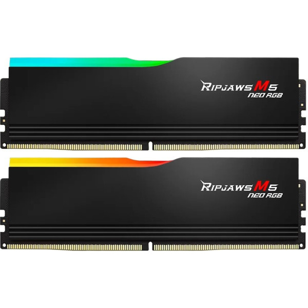 Atmintis kompiuteriui - ddr5 32gb (2x16gb) trident m5 neo amd rgb 6000mhz cl36