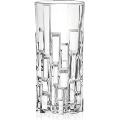 RCR 27438020006 Etna Hi-Ball Tumblers, Finest Luxion Crystal, mazgājams trauku mazgājamā mašīnā, 6 gab., 340 ml, caurspīdīgs