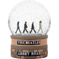 Half Moon Bay Abbey Road Snow Globe, The Beatles Snow Globes for Adults, забавное рождественское украшение и рождественское украшение, забавные подарки со снежным куполо