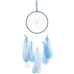 Dream Catcher spalvu Dream Catcher roku darbs ornaments Boho Dream Catcher guļamistabai Mājas apdare Sienas piekaramais mobilais dekoratīvais meitenes bērniem dāvana