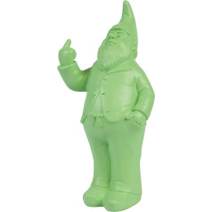 FISURA - Oriģināls Gnome naudas kaste Liela naudas kaste ar formu Smieklīga naudas kaste kā dāvana Mint Fresh naudas kaste Izmēri: 27 x 13 x 8 cm Materiāls: Materiāls: polirezīns