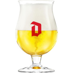 DUVEL Jaunās alus glāzes 2016. gada izlaiduma alus glāze 33cl + 1 bezmaksas alus paliktnis