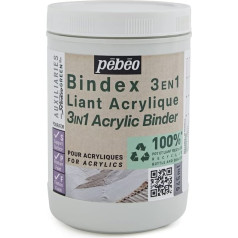 Bindex 3-in-1 Pébéo Studio zaļš akrila saistviela, 945 ml