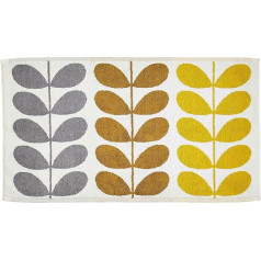 Orla Kiely Trio Stem Dune vannas paklājs, 50 x 90 cm