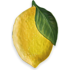 Epicurean Lemon Fresh melamīna šķīvis