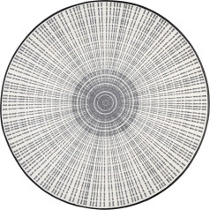 mazgāt+žāvēt Cascara Grey Durvju paklājs, Poliamīds, Pelēks, 115 x 115 cm