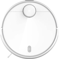 Xiaomi Mi Robot Vacuum Mop 2 Pro sūkšanas un mopēšanas robots (3000Pa sūkšanas jauda, skaņas vibrācijas peldēšana, LDS sensori, 450ml putekļu tvertne, 190ml ūdens tvertne, Mi Home App, Alexa, Google Assistant) Balts.