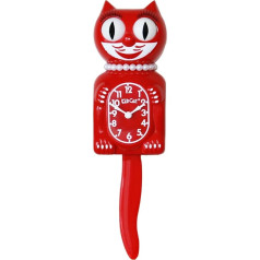 Kit Cat Klock Limited Edition Lady (Scarlet Red)