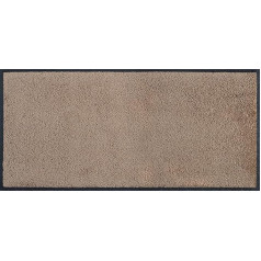 Mazgājams + žāvēts paklājs, 100% poliamīds, 35 x 75 cm, taupe, 35 x 75 cm