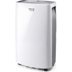 Taurus DH2201 Pleasant Unique Dehumidifier, Plastic, White