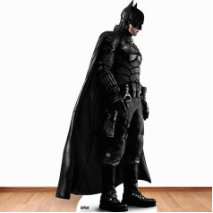 STAR CUTOUTS SC4049 The Batman Robert Pattinson Kartona izgriezumi lieliski piemēroti dzimšanas dienām, dāvanām, ballītēm un faniem (2 gab.)